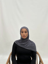 Load image into Gallery viewer, Premium Jersey Hijab | SLATE