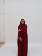 Load image into Gallery viewer, Lana Abaya Dress | Maroon