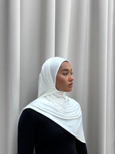 Load image into Gallery viewer, Premium Jersey Hijab | BLANC