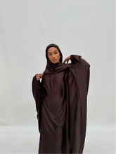 Load image into Gallery viewer, Sakina Silk | COCOA NOIR