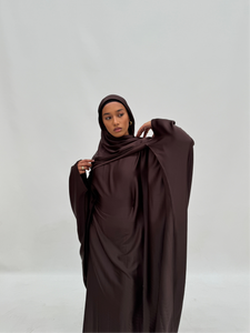 Sakina Silk | COCOA NOIR