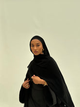 Load image into Gallery viewer, Daneen abaya | Onyx (4pc)