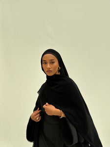 Daneen abaya | Onyx (4pc)