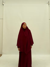 Load image into Gallery viewer, Lana Diamond Khimar | Maroon