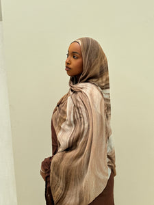 Printed Modal Hijab | Ethereal Breeze