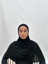 Load image into Gallery viewer, Premium Jersey Hijab | ONYX