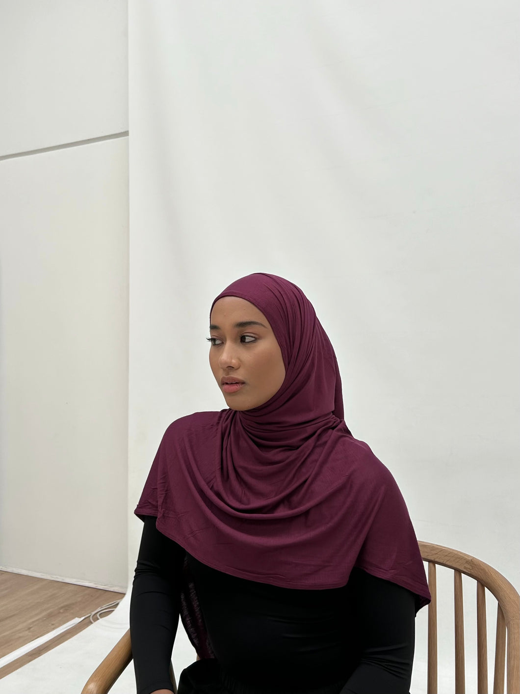 Premium Jersey Hijab | BORDEAUX