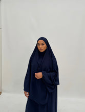 Load image into Gallery viewer, Lana Abaya Dress | Navy