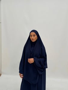 Lana Abaya Dress | Navy