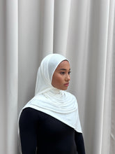 Load image into Gallery viewer, Premium Jersey Hijab | BLANC