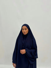 Load image into Gallery viewer, Lana Diamond Khimar | Navy