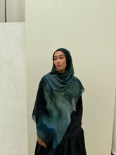 Load image into Gallery viewer, Printed Modal Hijab | Aurora Mist