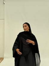 Load image into Gallery viewer, Daneen abaya | Onyx (4pc)