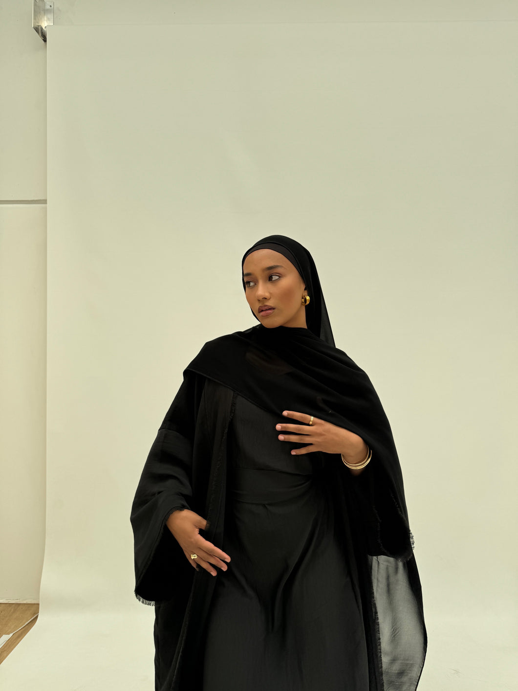 Daneen abaya | Onyx (4pc)