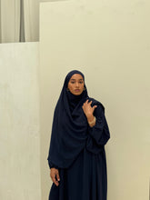 Load image into Gallery viewer, Lana Abaya Dress | Navy