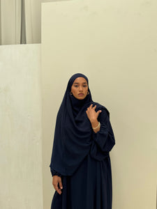 Lana Abaya Dress | Navy