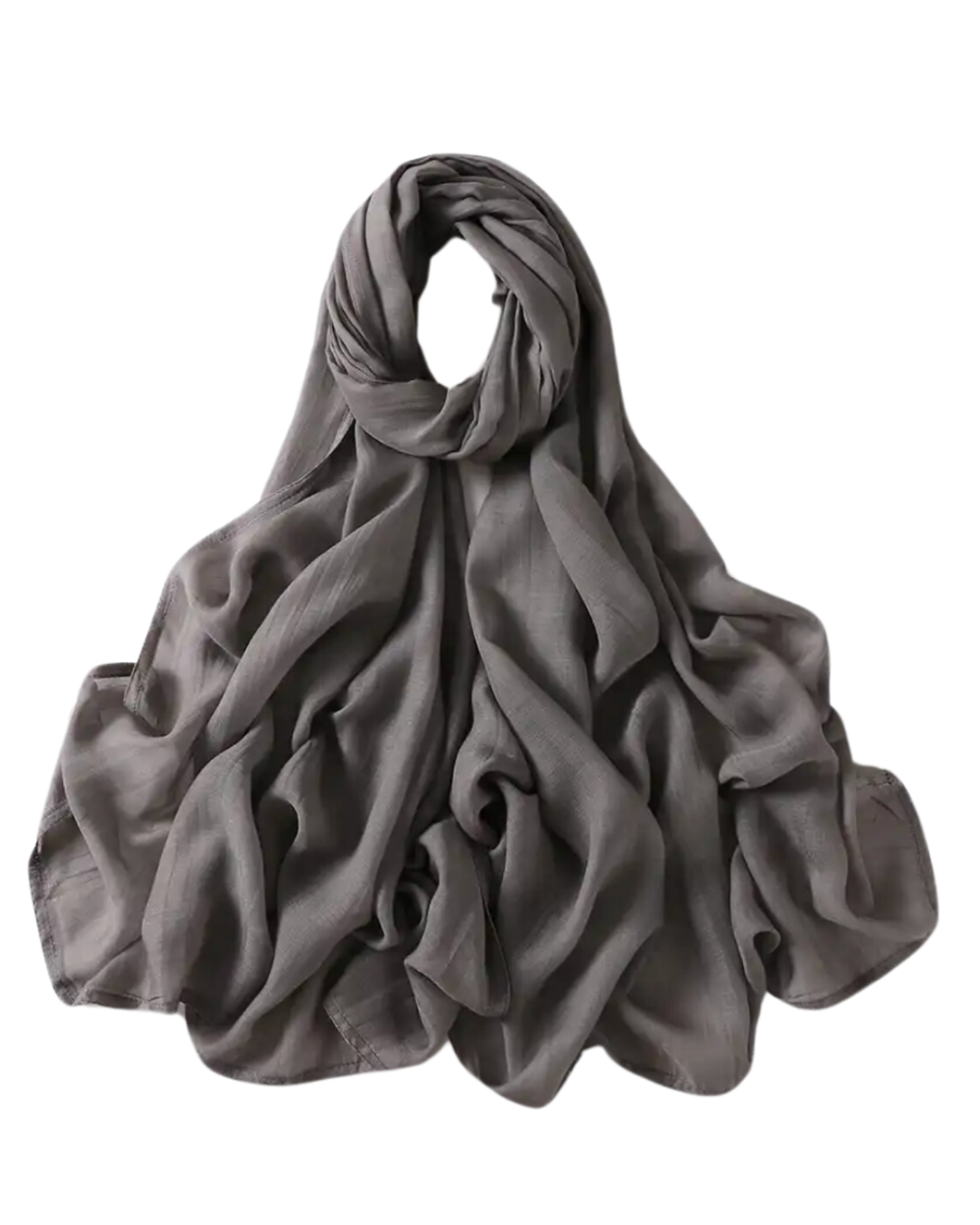 Viscose Hijab | Graphite