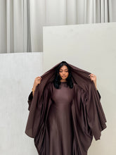 Load image into Gallery viewer, Sakina Silk | COCOA NOIR