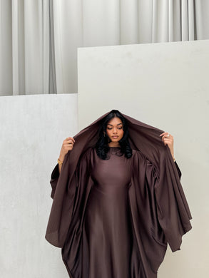 Sakina Silk | COCOA NOIR