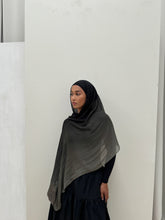 Load image into Gallery viewer, Ombré Modal Hijab | Noor al-Layl