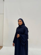 Load image into Gallery viewer, Lana Abaya Dress | Navy