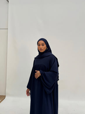 Lana Abaya Dress | Navy