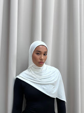 Load image into Gallery viewer, Premium Jersey Hijab | BLANC