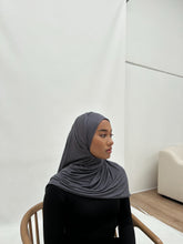 Load image into Gallery viewer, Premium Jersey Hijab | SLATE