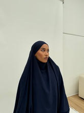 Load image into Gallery viewer, Lana Diamond Khimar | Navy