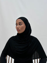 Load image into Gallery viewer, Premium Jersey Hijab | ONYX