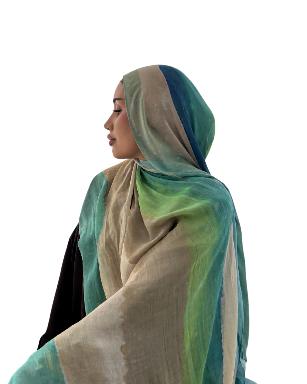 Printed Modal Hijab | Oasis