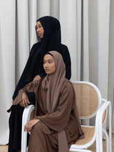 Load image into Gallery viewer, Alaïa closed abaya | Camel