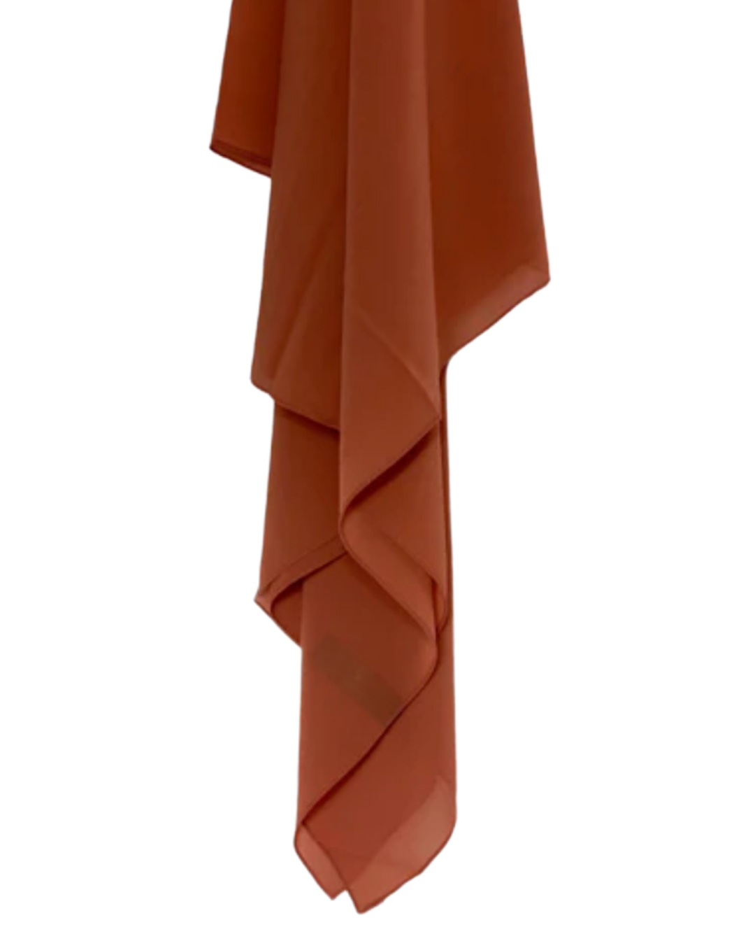 Basic Chiffon Hijab // TERRACOTTA